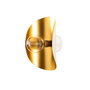 Opviq Sivani - MR - 840 Lámpara de pared Blanco y Oro